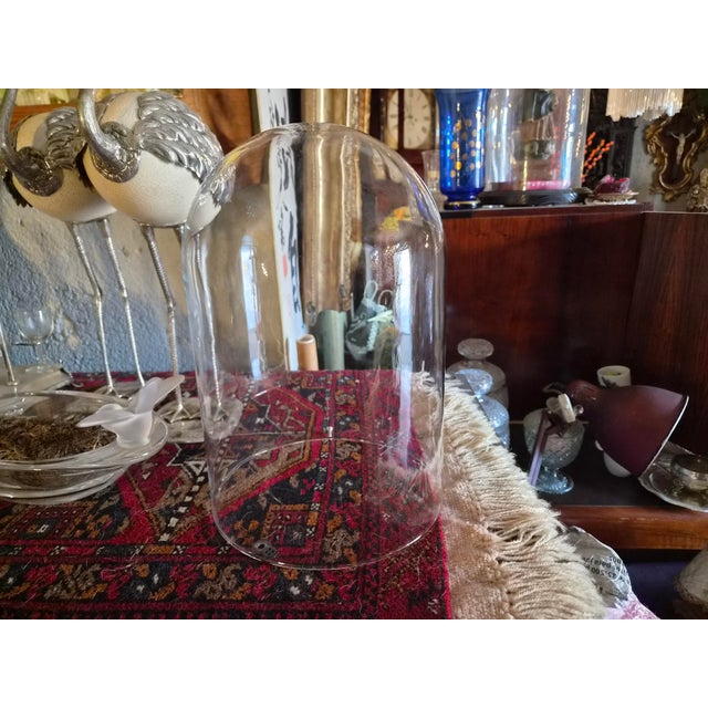 Brown Mid-Century Bell Jar, 1950s For Sale - Image 8 of 18