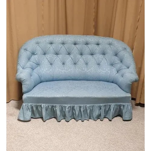 French Two-Seater Sofa, 1880 For Sale - Image 11 of 11