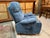 Teal Flexispot Okin Motor Power Lift Recliner Chair For Sale - Image 8 of 12
