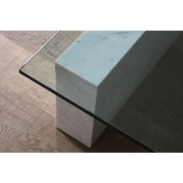 Silver Kono Coffee Table by Lella and Massimo Vignelli for Casigliani, Italy, 1984 For Sale - Image 8 of 11