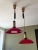 Mid-Century Modern Ceiling Fixtures attributed to Stilux Milano, Italy, 1950s, Set of 2 For Sale - Image 4 of 4