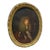 18th Century Painting of a Nobleman Neils Rosenkrantz, Framed For Sale