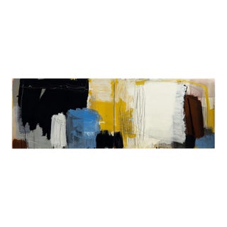 Diptych Pierre-Alain Michel, Untitled, 2021, Acrylic on Canvas For Sale