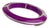 Miriam Salat Candy Violet Resin Sterling Silver Bangle For Sale - Image 13 of 18