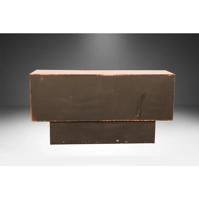 1970s Mid Century Milo Baughman Thayer Coggin Modern Rosewood Credenza Buffet For Sale - Image 5 of 14