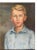 1950s Portrait of Young Boy Oil Painting For Sale