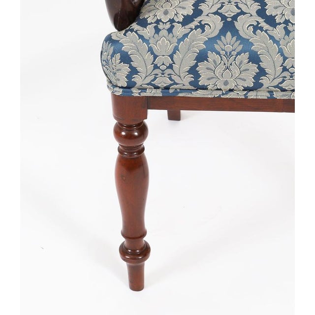 Antique 19th Century English William IV Barback Dining Chairs, Set of 8 For Sale - Image 4 of 16