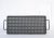 Mathieu Matégot 1950s Mathieu Mategot Style Perforated Black Metal Serving Tray For Sale - Image 4 of 11