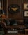 Antique American Black & Gold Tole Tray With Federal Eagle Motif, Early 20th Century For Sale - Image 11 of 11