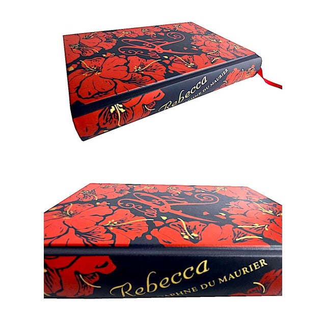 Illustration "Rebecca" by Daphne Du Maurier, Folio Society Edition With Slipcase For Sale - Image 3 of 13