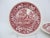 Farmhouse Copeland Spode Tower Pink Pastoral 7 3/4" Salad Plate Set of 5 For Sale - Image 3 of 10