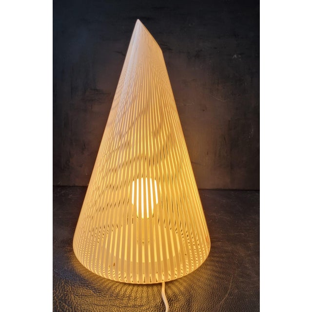 Pyramidal Table Lamp by Murano Masters, Italy, 1970s For Sale - Image 10 of 14