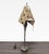 Tribal Unique Tribal Table Lamp With Patterned Shade and Decorative Base For Sale - Image 3 of 10