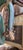 Antique French Green Leather Arm Chair For Sale - Image 10 of 13