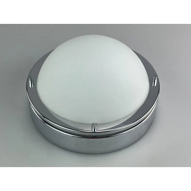 Metal Space Age Wall Lamp, 1960s For Sale - Image 7 of 13