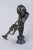 Czech Artist, Art Deco Trumpeter, Bronze on Marble Base, 1930s For Sale - Image 13 of 16