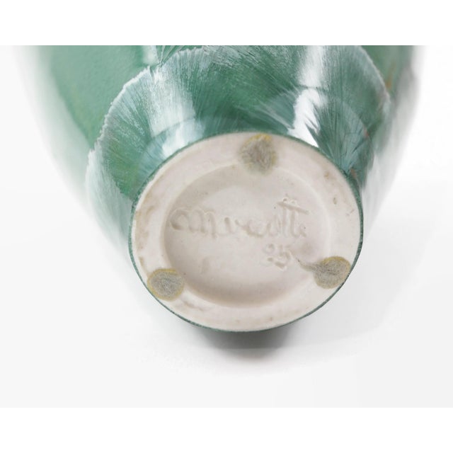 1980s Tim Marcotte Crystalline Glaze Studio Pottery Vase For Sale In Minneapolis - Image 6 of 10