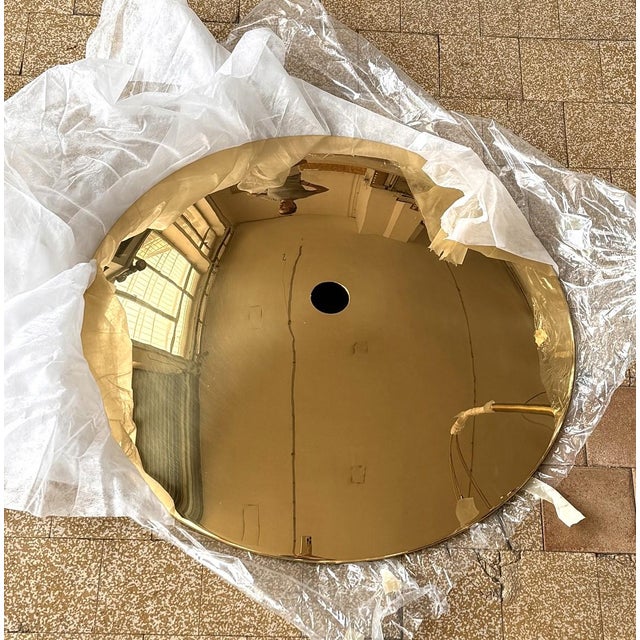 Onos 55 Double Pull Brass Pendant with Counter Weights by Florian Schulz, 1970s For Sale - Image 13 of 15