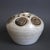 Vintage French Ceramic Flower Holder by Marcel Giraud, 1960s For Sale - Image 6 of 16