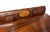 Antique Mahogany Inlaid Writing Desk W/ Glass Top - Excellent Condition For Sale - Image 9 of 12
