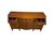 Wood Vintage c.1950's Drexel Flame Mahogany Serpentine Breakfront Buffet Credenza (D. 821-11 Wal) For Sale - Image 7 of 12