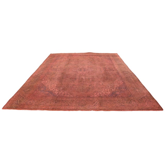 Vintage rug | hand-knotted | size: 404 x 282 cm | material: high quality wool | condition: good, with characteristic charm...