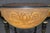 Wood 19th C Edwardian Flip Top Napkin Ebonized CardTable For Sale - Image 7 of 12