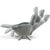 Toshiyuki Kita "Dodo" Reclining Lounge Chair by Cassina For Sale - Image 16 of 16