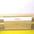 TV Stand in Chipboard with Oak Effect and White Door