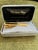 Art Deco Rare Monsiuer Vintage Christian Dior Gold Plate Tie Clip In Original Case For Sale - Image 3 of 11