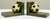 Stone Vintage Italian Alabaster and Marble Soccer Ball Bookends For Sale - Image 7 of 11