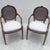 1970s Restored French Provincial Cane Back Armchairs – Pair For Sale - Image 12 of 18