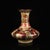 1970s 1970s Enamel Porcelain Vase, Flat‑Bulb Shaped Vase Hand‑Decorated With Court‑Ladies & Garden Landscape Scenes For Sale - Image 5 of 9