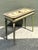 This exquisite console table is a signed original work by the renowned decorative artist Bob Christian, dated 1992....