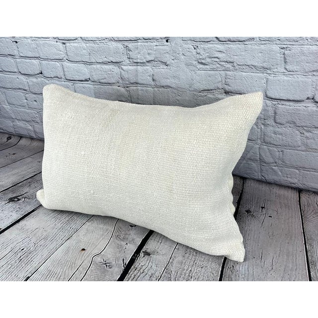 Vintage Pillow Case Turkish Hemp Pillow Decorative Hemp Pillow Dry cleaning only. PILLOW INSERT IS NOT INCLUDED