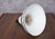 Industrial Industrial Enamel Ceiling Lamp in White, 2000s For Sale - Image 3 of 9