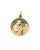 Metal Aloysius De Gonzaga Enamel Pendant For Sale - Image 7 of 7