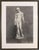 Antique Large Framed Drawing of the Capitoline Antinous For Sale