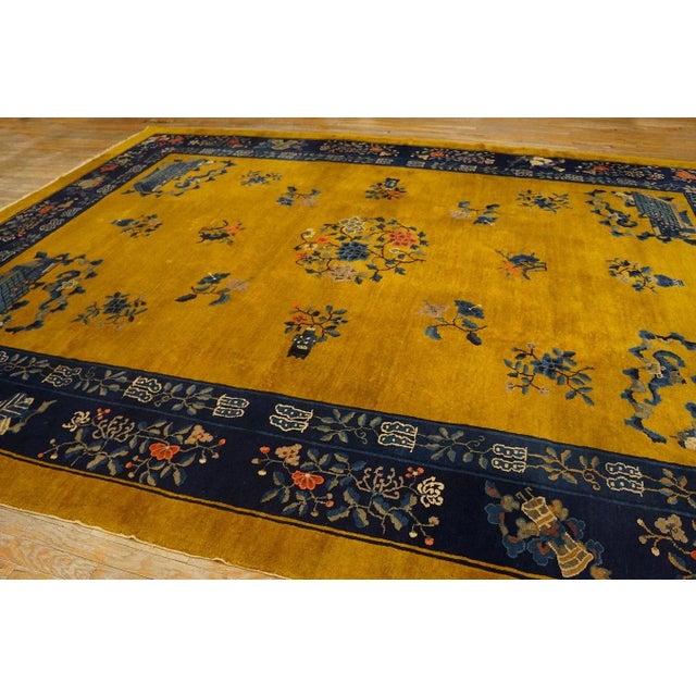 Early 20th Century Chinese Peking Carpet ( 10' x 13'6" - 305 x 412 )