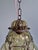 Venetian Pendant Light in Blown Glass and Forged Metal, Mid-20th Century For Sale - Image 6 of 15