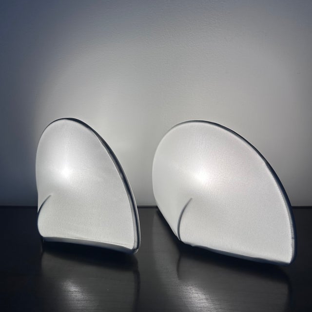 Sirrah Kaori 1 Di Lamps by Kazuhide Takahama for Sirrah, 1970s, Set of 2 For Sale - Image 4 of 8