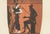 Black Albert Genick, Greek Lekythos with Classical Figures, 1883, Lithograph For Sale - Image 8 of 10