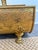 Metal English Brass Firewood Log Holder With Animal Paw Feet Regency Style For Sale - Image 7 of 11