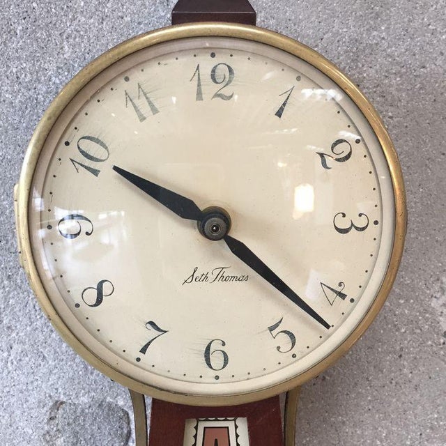 1950s Seth Thomas Homestead Clock Chairish