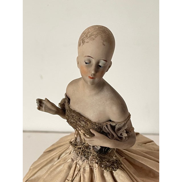 Victorian Antique Victorian Doll Lamp Shade For Sale - Image 3 of 6