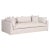 Haven 96" Lounge Slipcover Sofa For Sale - Image 4 of 5