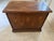 Vintage Romweber Viking Oak Media Console With Rare Brass Horseshoe Inlays For Sale In Chicago - Image 6 of 9