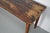 French Pine Farmhouse Side Table or Desk, 1950s For Sale - Image 17 of 18