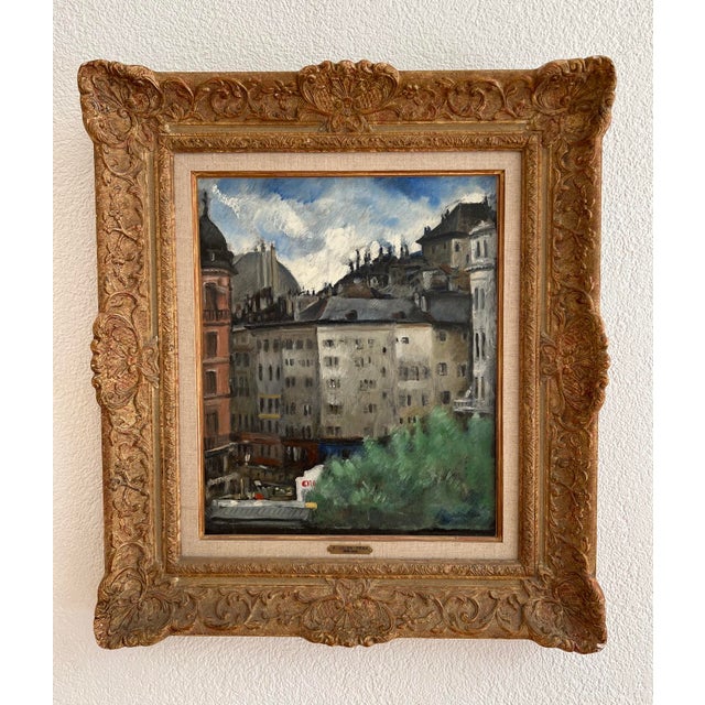 André Julien Prina was a French impressionist and modern painter, great friend of Ferdinand Hodler. Born in 1886 and died...