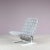 Gray Vintage Dutch Concorde Lowback Chair by Pierre Paulin for Artifort, 1970s For Sale - Image 8 of 9